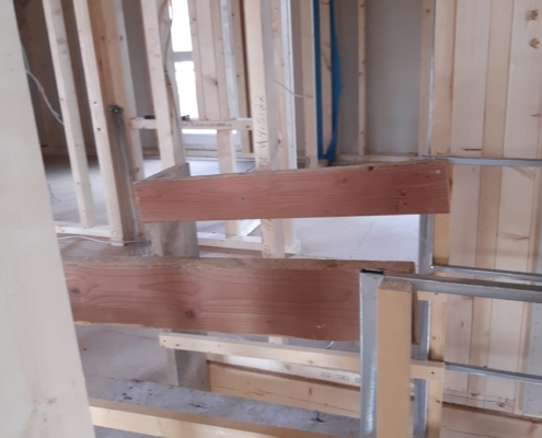 bautreppemieten - 2 Geschosse Sonderhöhe mit Stegbau - 6