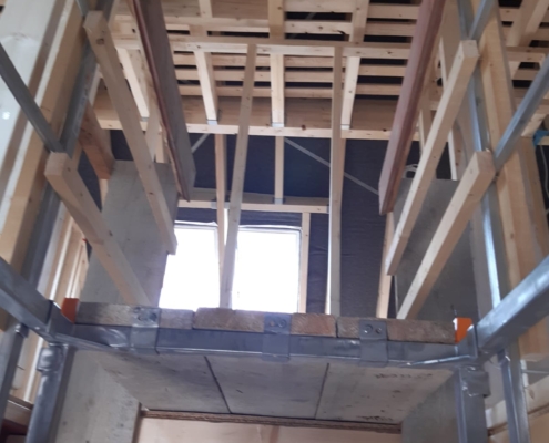 bautreppemieten - 2 Geschosse Sonderhöhe mit Stegbau - 7