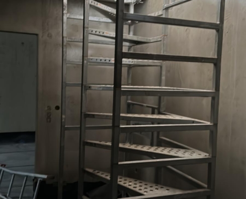 bautreppemieten - Bautreppe vom UG ins EG - 2