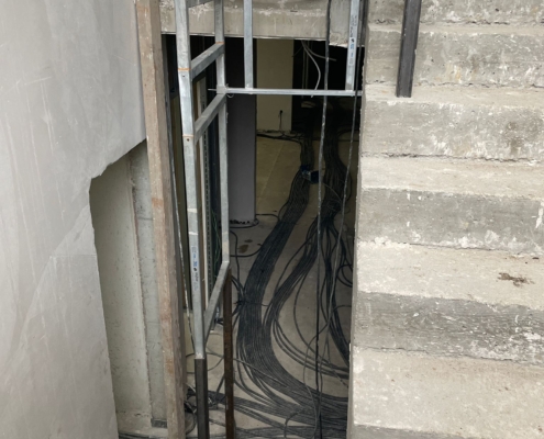 bautreppemieten - Sonderhöhe vom EG-OG über Bestandstreppe - 3